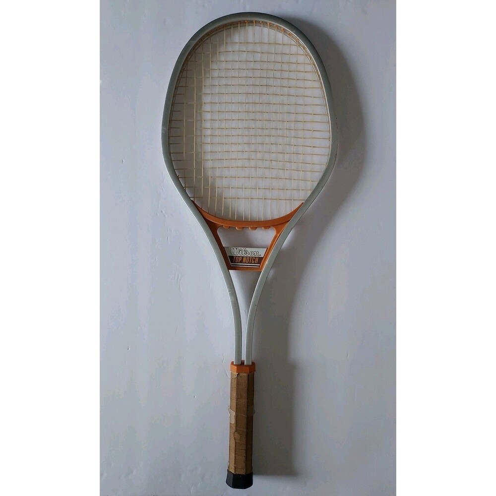 Vintage Wilson "TOP NOTCH" Aluminum Tennis Racquet (4 1/2) Sports Equipment